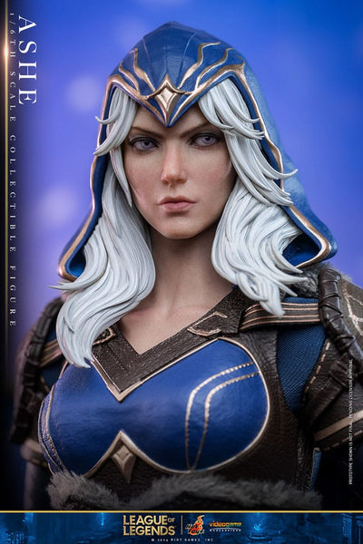 League of Legends Video Game Masterpiece Action Figure 1/6 Ashe 28cm - Action Figures - Hot Toys - Hobby Figures UK