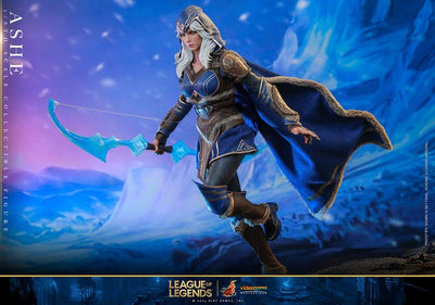 League of Legends Video Game Masterpiece Action Figure 1/6 Ashe 28cm - Action Figures - Hot Toys - Hobby Figures UK