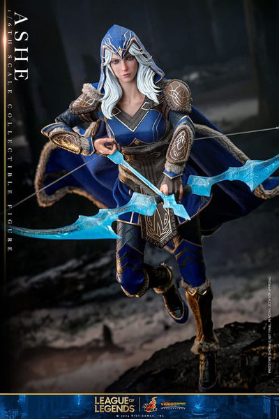 League of Legends Video Game Masterpiece Action Figure 1/6 Ashe 28cm - Action Figures - Hot Toys - Hobby Figures UK