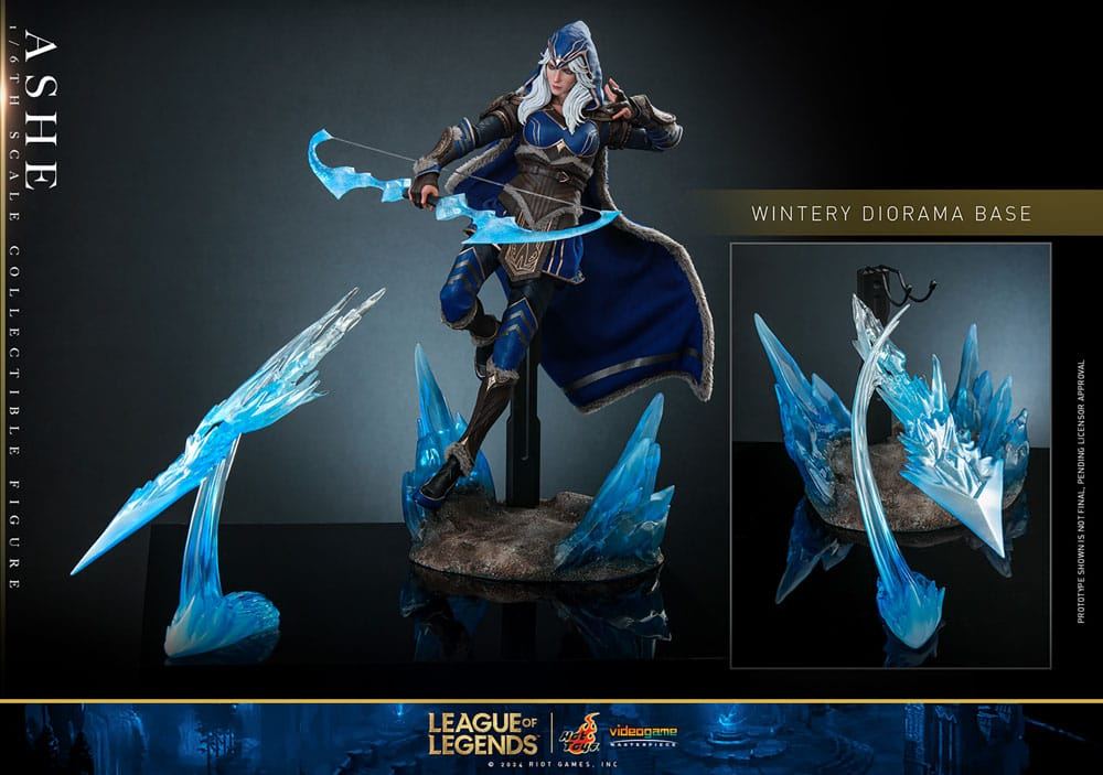 League of Legends Video Game Masterpiece Action Figure 1/6 Ashe 28cm - Action Figures - Hot Toys - Hobby Figures UK