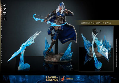 League of Legends Video Game Masterpiece Action Figure 1/6 Ashe 28cm - Action Figures - Hot Toys - Hobby Figures UK