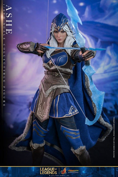 League of Legends Video Game Masterpiece Action Figure 1/6 Ashe 28cm - Action Figures - Hot Toys - Hobby Figures UK