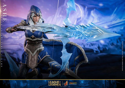 League of Legends Video Game Masterpiece Action Figure 1/6 Ashe 28cm - Action Figures - Hot Toys - Hobby Figures UK