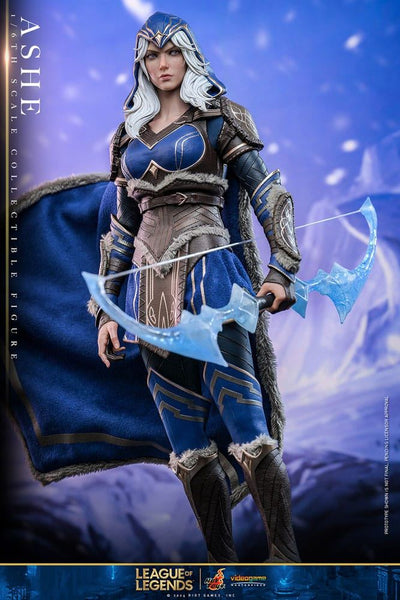 League of Legends Video Game Masterpiece Action Figure 1/6 Ashe 28cm - Action Figures - Hot Toys - Hobby Figures UK