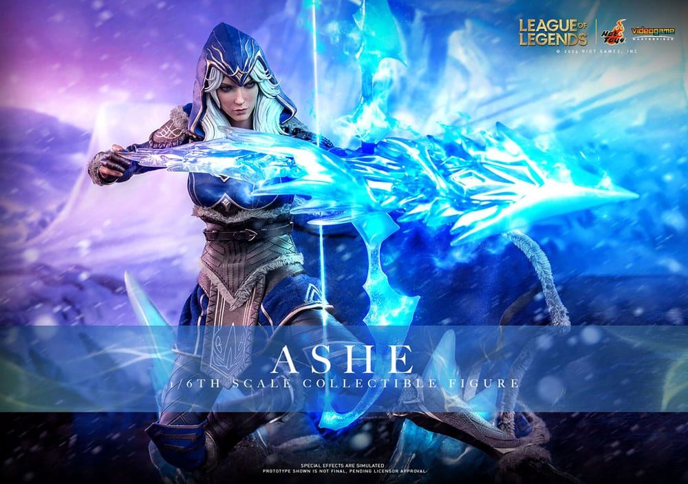 League of Legends Video Game Masterpiece Action Figure 1/6 Ashe 28cm - Action Figures - Hot Toys - Hobby Figures UK