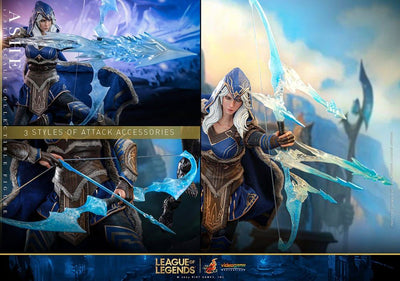 League of Legends Video Game Masterpiece Action Figure 1/6 Ashe 28cm - Action Figures - Hot Toys - Hobby Figures UK