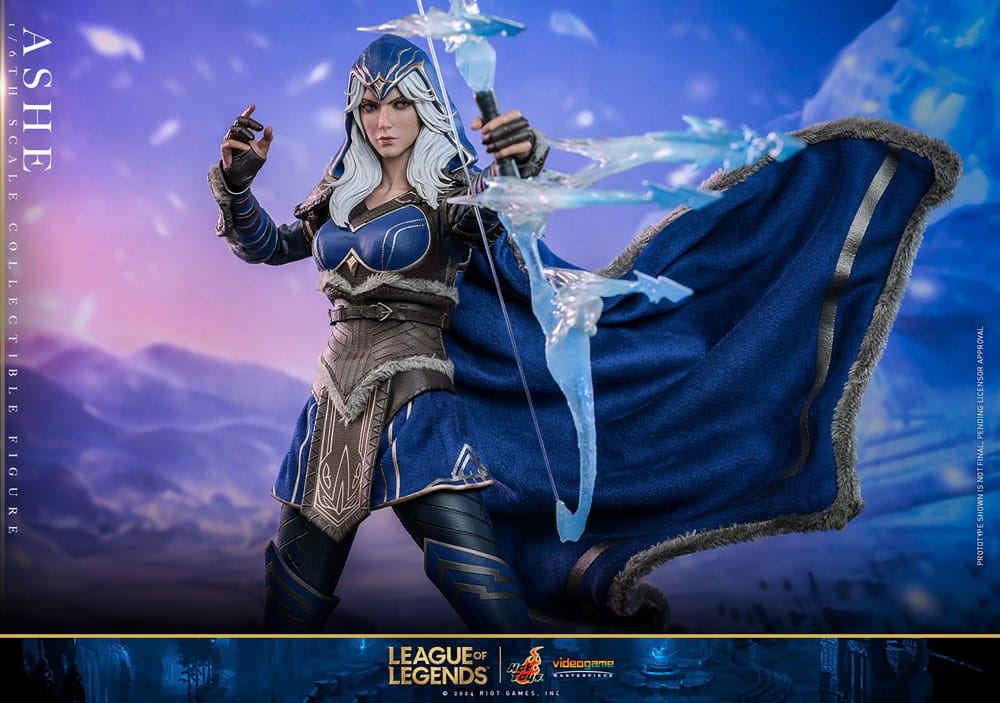 League of Legends Video Game Masterpiece Action Figure 1/6 Ashe 28cm - Action Figures - Hot Toys - Hobby Figures UK
