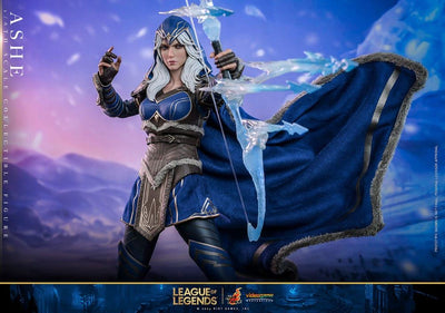 League of Legends Video Game Masterpiece Action Figure 1/6 Ashe 28cm - Action Figures - Hot Toys - Hobby Figures UK