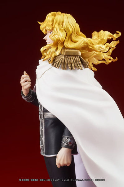 Legend of the Galactic Heroes PVC Statue Reinhard von Lohengramm 18cm - Scale Statue - Digsta - Hobby Figures UK