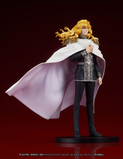 Legend of the Galactic Heroes PVC Statue Reinhard von Lohengramm 18cm - Scale Statue - Digsta - Hobby Figures UK