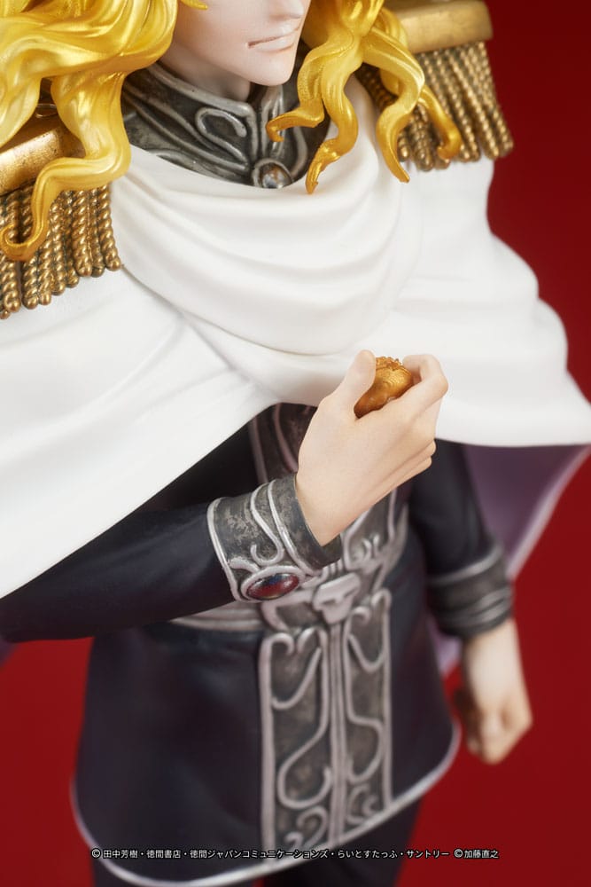Legend of the Galactic Heroes PVC Statue Reinhard von Lohengramm 18cm - Scale Statue - Digsta - Hobby Figures UK