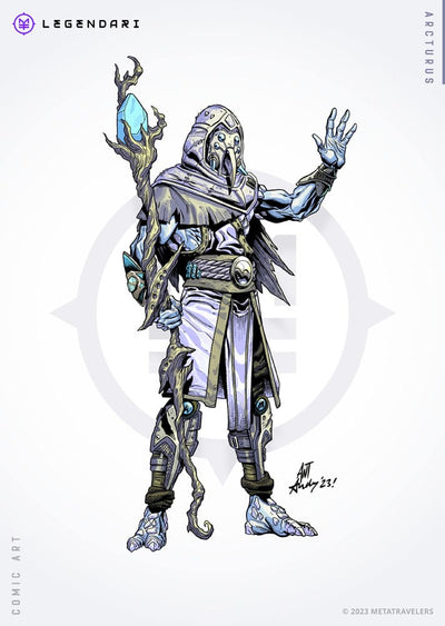Legendari Action Figure 1/10 Arcturus 18cm - Action Figures - MetaTravelers - Hobby Figures UK