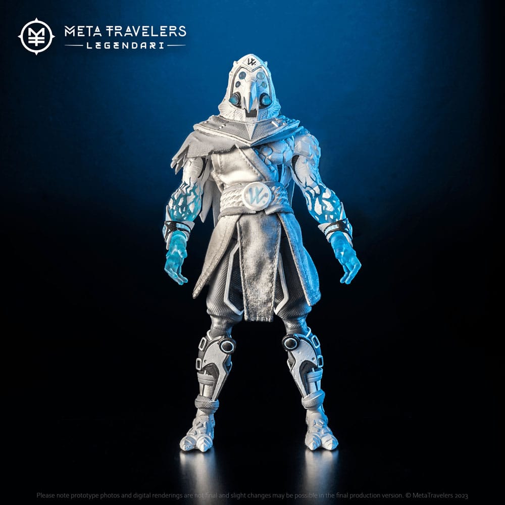 Legendari Action Figure 1/10 Arcturus 18cm - Action Figures - MetaTravelers - Hobby Figures UK