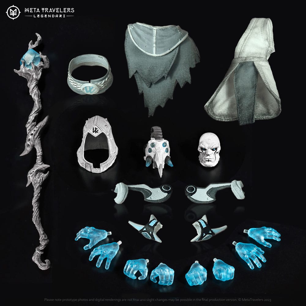 Legendari Action Figure 1/10 Arcturus 18cm - Action Figures - MetaTravelers - Hobby Figures UK
