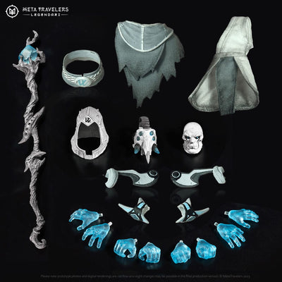 Legendari Action Figure 1/10 Arcturus 18cm - Action Figures - MetaTravelers - Hobby Figures UK