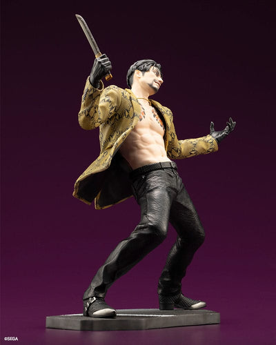 Like a Dragon PVC Statue 1/6 Goro Majima 30cm - Scale Statue - Kotobukiya - Hobby Figures UK