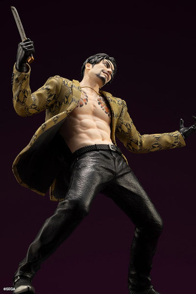 Like a Dragon PVC Statue 1/6 Goro Majima 30cm - Scale Statue - Kotobukiya - Hobby Figures UK