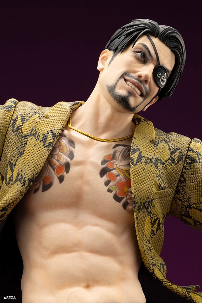 Like a Dragon PVC Statue 1/6 Goro Majima 30cm - Scale Statue - Kotobukiya - Hobby Figures UK