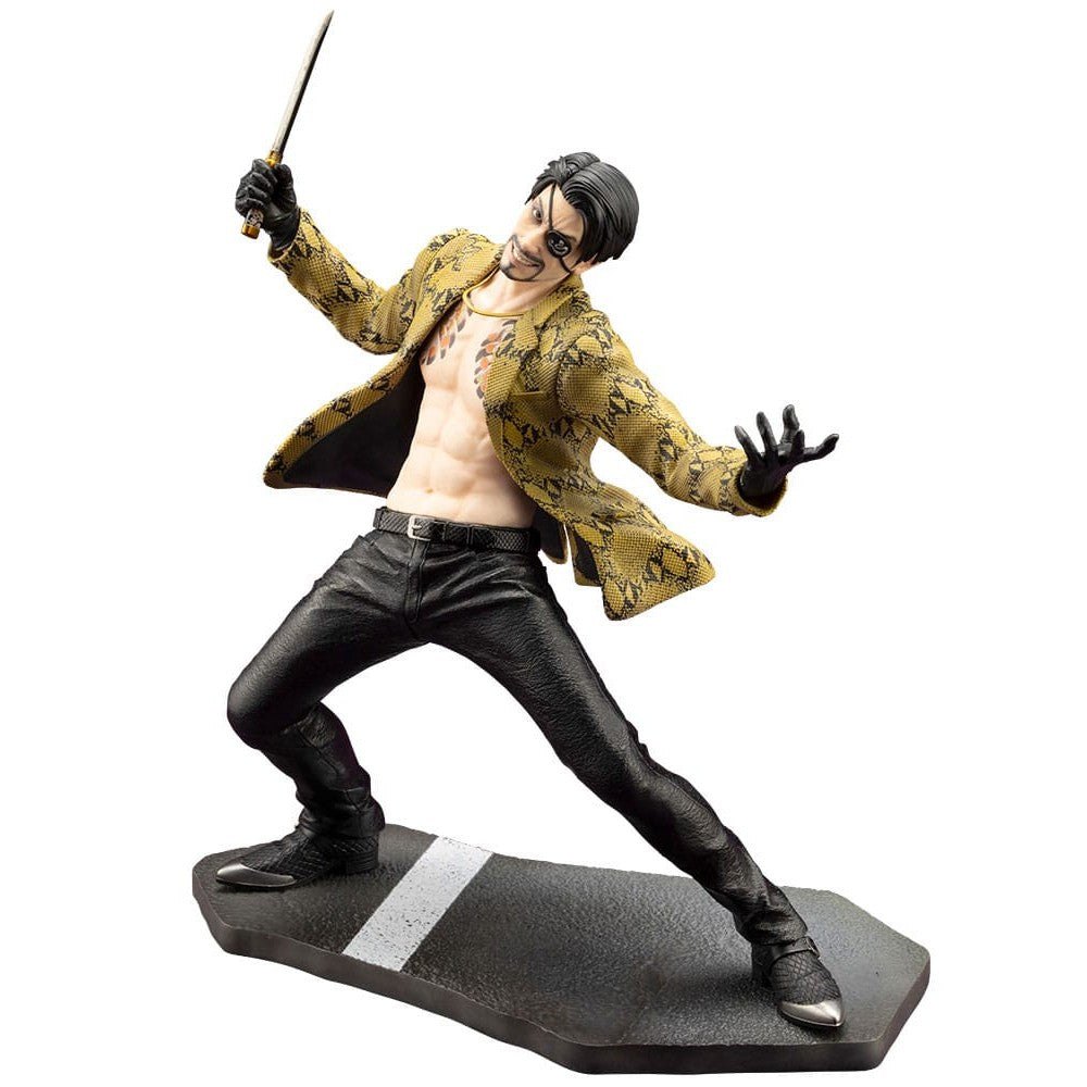 Like a Dragon PVC Statue 1/6 Goro Majima 30cm - Scale Statue - Kotobukiya - Hobby Figures UK