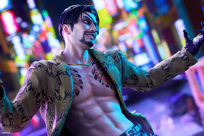 Like a Dragon PVC Statue 1/6 Goro Majima 30cm - Scale Statue - Kotobukiya - Hobby Figures UK