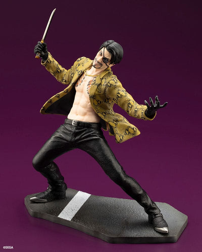 Like a Dragon PVC Statue 1/6 Goro Majima 30cm - Scale Statue - Kotobukiya - Hobby Figures UK
