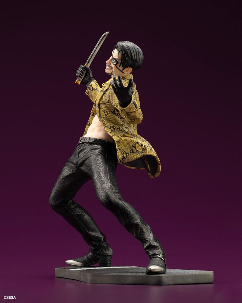Like a Dragon PVC Statue 1/6 Goro Majima 30cm - Scale Statue - Kotobukiya - Hobby Figures UK
