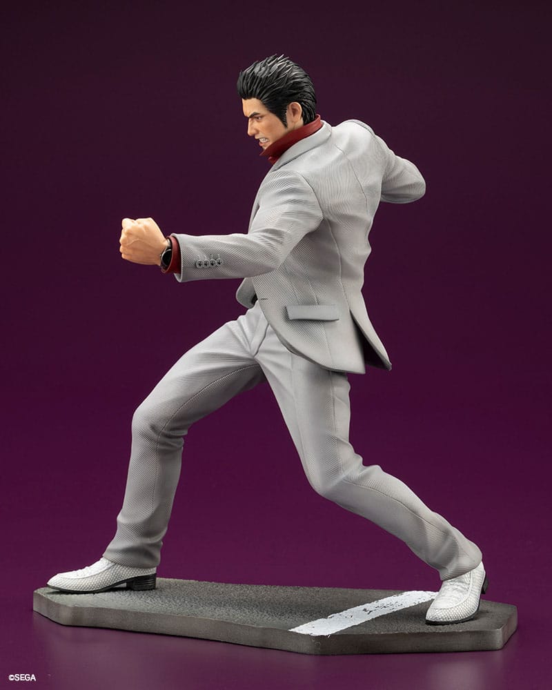Like a Dragon PVC Statue 1/6 Kazuma Kiryu 29cm - Scale Statue - Kotobukiya - Hobby Figures UK