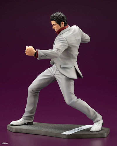 Like a Dragon PVC Statue 1/6 Kazuma Kiryu 29cm - Scale Statue - Kotobukiya - Hobby Figures UK