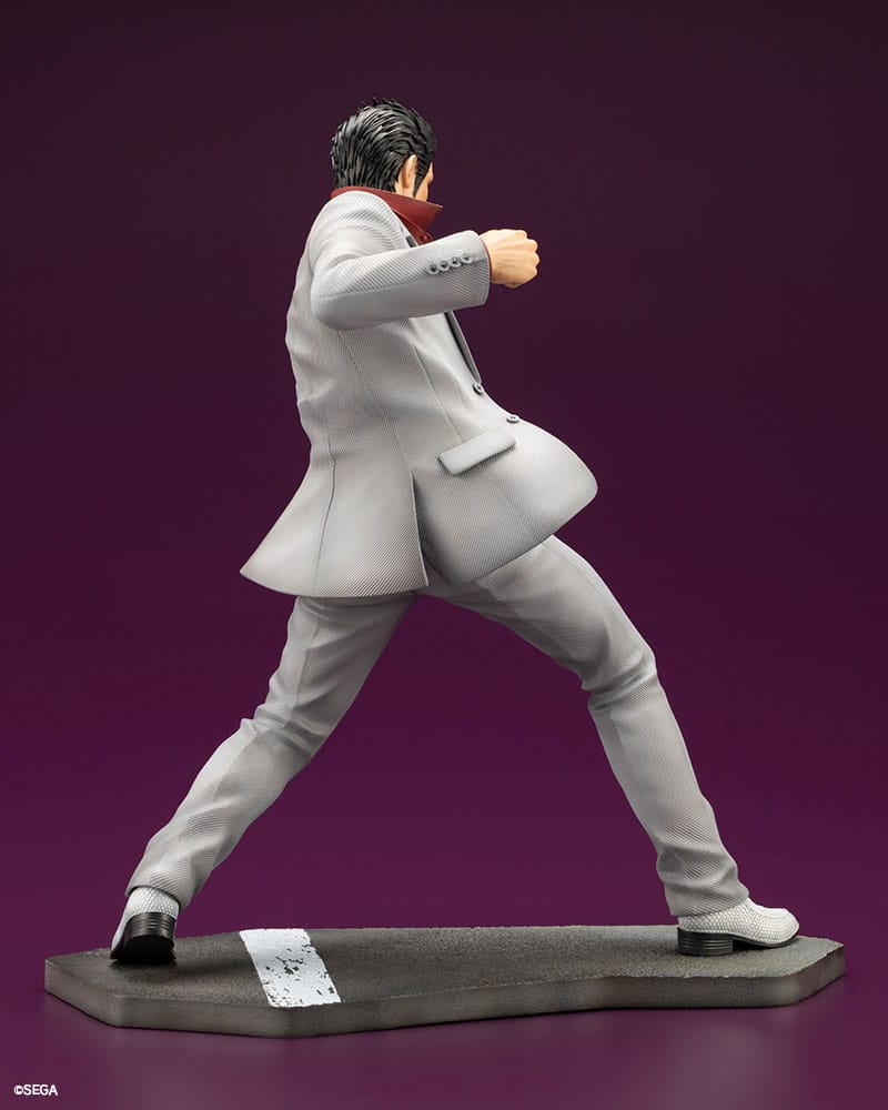 Like a Dragon PVC Statue 1/6 Kazuma Kiryu 29cm - Scale Statue - Kotobukiya - Hobby Figures UK