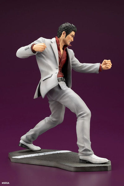 Like a Dragon PVC Statue 1/6 Kazuma Kiryu 29cm - Scale Statue - Kotobukiya - Hobby Figures UK