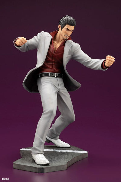 Like a Dragon PVC Statue 1/6 Kazuma Kiryu 29cm - Scale Statue - Kotobukiya - Hobby Figures UK