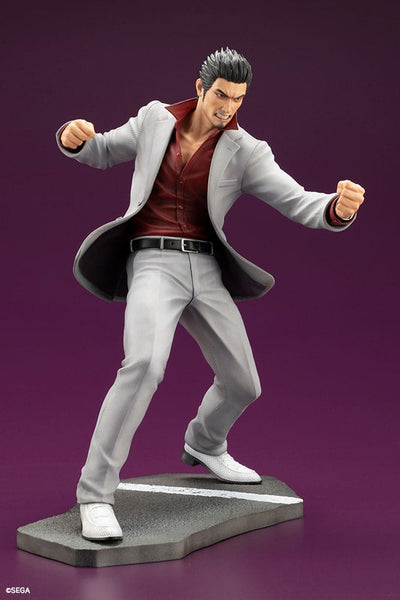 Like a Dragon PVC Statue 1/6 Kazuma Kiryu 29cm - Scale Statue - Kotobukiya - Hobby Figures UK
