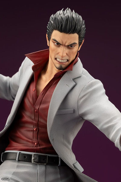 Like a Dragon PVC Statue 1/6 Kazuma Kiryu 29cm - Scale Statue - Kotobukiya - Hobby Figures UK
