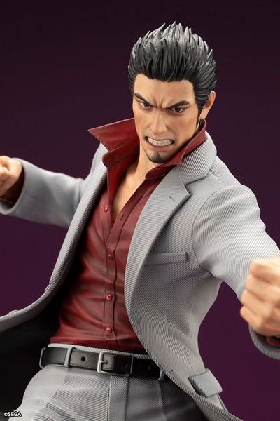 Like a Dragon PVC Statue 1/6 Kazuma Kiryu 29cm - Scale Statue - Kotobukiya - Hobby Figures UK