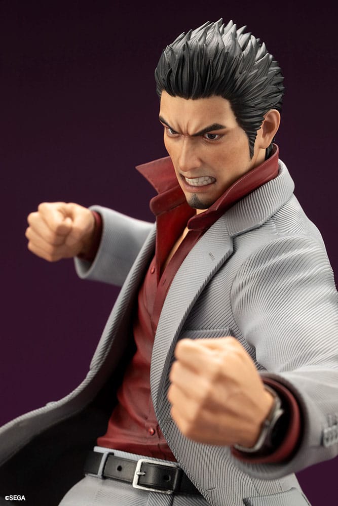 Like a Dragon PVC Statue 1/6 Kazuma Kiryu 29cm - Scale Statue - Kotobukiya - Hobby Figures UK