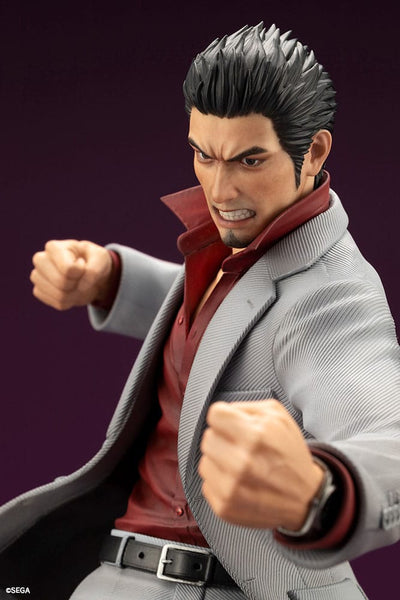 Like a Dragon PVC Statue 1/6 Kazuma Kiryu 29cm - Scale Statue - Kotobukiya - Hobby Figures UK
