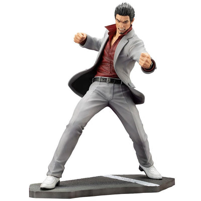Like a Dragon PVC Statue 1/6 Kazuma Kiryu 29cm - Scale Statue - Kotobukiya - Hobby Figures UK
