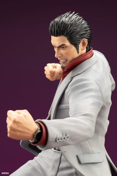Like a Dragon PVC Statue 1/6 Kazuma Kiryu 29cm - Scale Statue - Kotobukiya - Hobby Figures UK