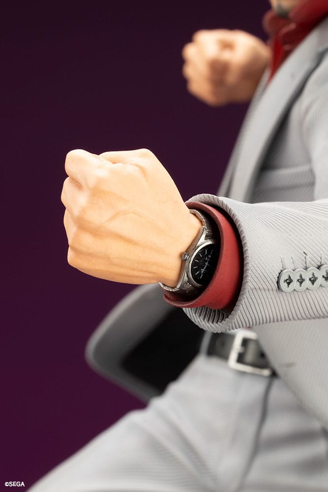 Like a Dragon PVC Statue 1/6 Kazuma Kiryu 29cm - Scale Statue - Kotobukiya - Hobby Figures UK