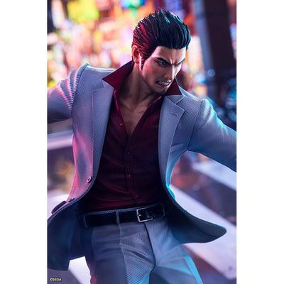 Like a Dragon PVC Statue 1/6 Kazuma Kiryu 29cm - Scale Statue - Kotobukiya - Hobby Figures UK