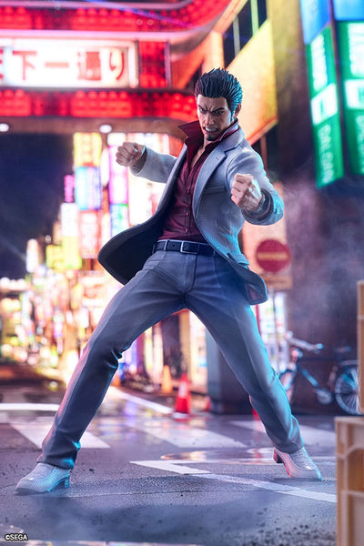 Like a Dragon PVC Statue 1/6 Kazuma Kiryu 29cm - Scale Statue - Kotobukiya - Hobby Figures UK