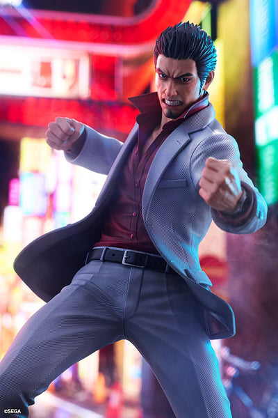 Like a Dragon PVC Statue 1/6 Kazuma Kiryu 29cm - Scale Statue - Kotobukiya - Hobby Figures UK