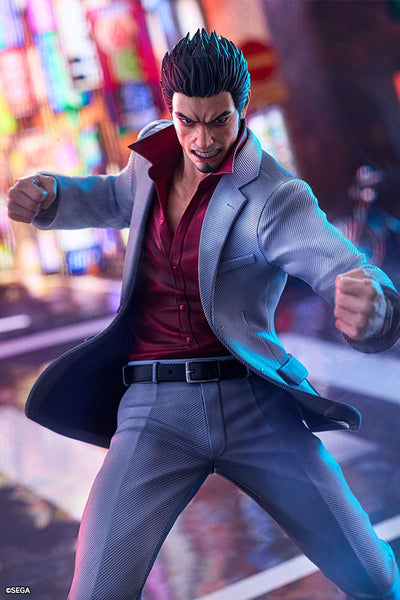 Like a Dragon PVC Statue 1/6 Kazuma Kiryu 29cm - Scale Statue - Kotobukiya - Hobby Figures UK