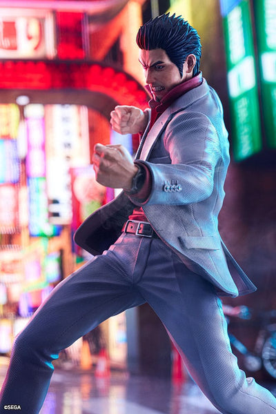 Like a Dragon PVC Statue 1/6 Kazuma Kiryu 29cm - Scale Statue - Kotobukiya - Hobby Figures UK