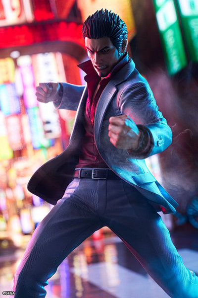 Like a Dragon PVC Statue 1/6 Kazuma Kiryu 29cm - Scale Statue - Kotobukiya - Hobby Figures UK