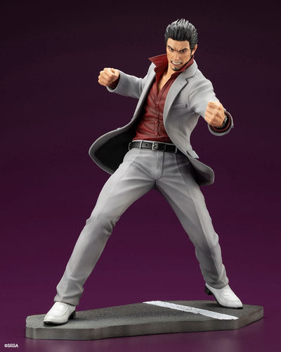 Like a Dragon PVC Statue 1/6 Kazuma Kiryu 29cm - Scale Statue - Kotobukiya - Hobby Figures UK