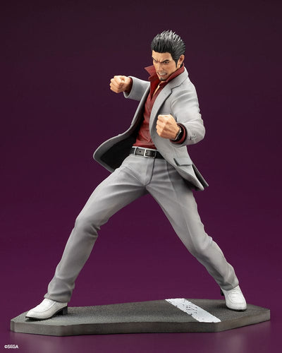 Like a Dragon PVC Statue 1/6 Kazuma Kiryu 29cm - Scale Statue - Kotobukiya - Hobby Figures UK