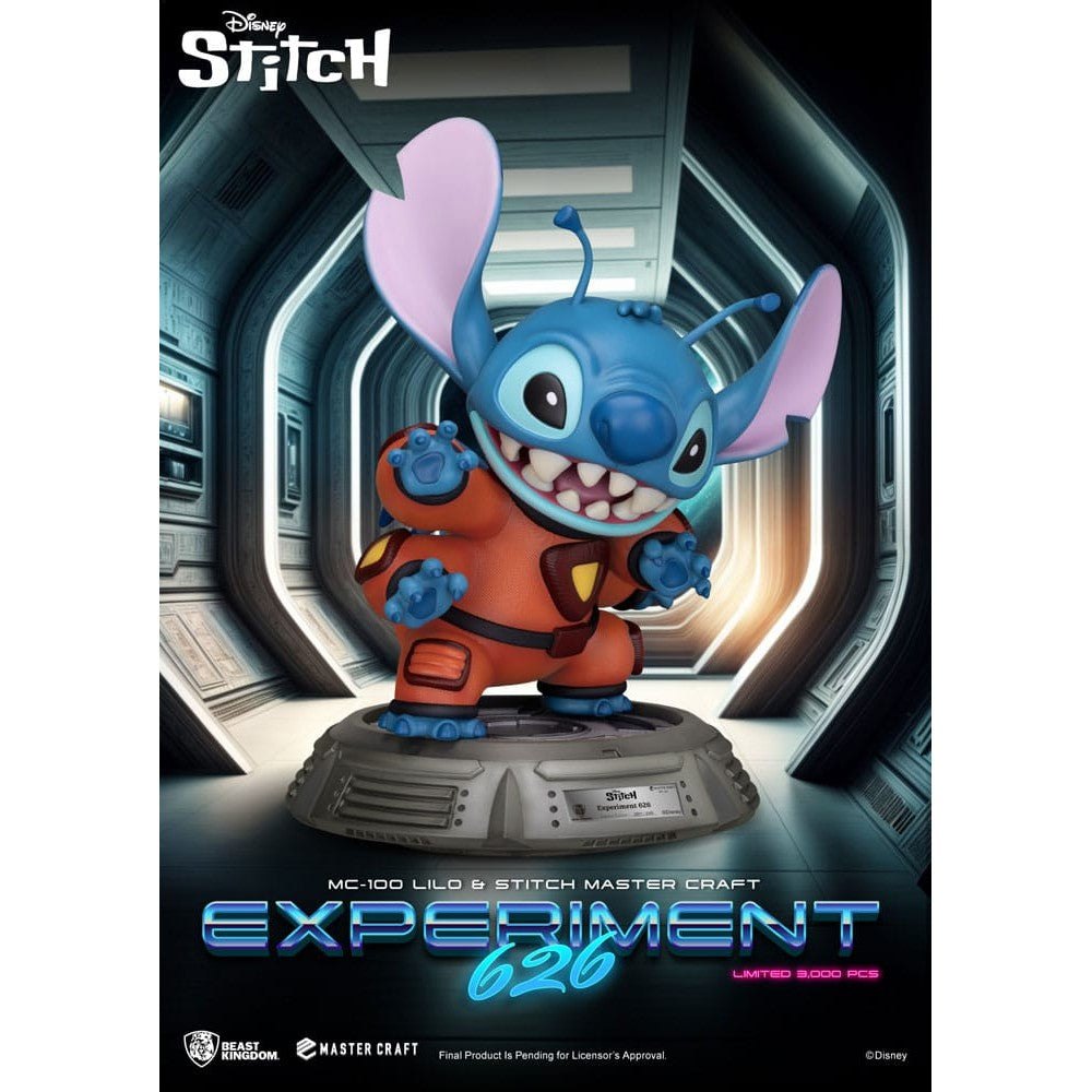 Lilo & Stitch Master Craft Statue Experiment 626 39cm - Scale Statue - Beast Kingdom Toys - Hobby Figures UK
