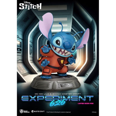 Lilo & Stitch Master Craft Statue Experiment 626 39cm - Scale Statue - Beast Kingdom Toys - Hobby Figures UK