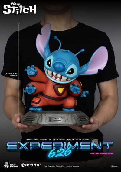 Lilo & Stitch Master Craft Statue Experiment 626 39cm - Scale Statue - Beast Kingdom Toys - Hobby Figures UK
